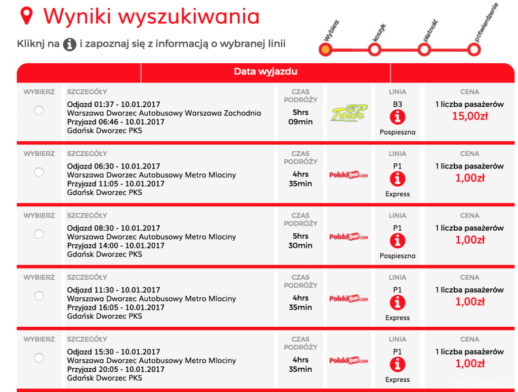 Купить Билет На Автобус Варшава